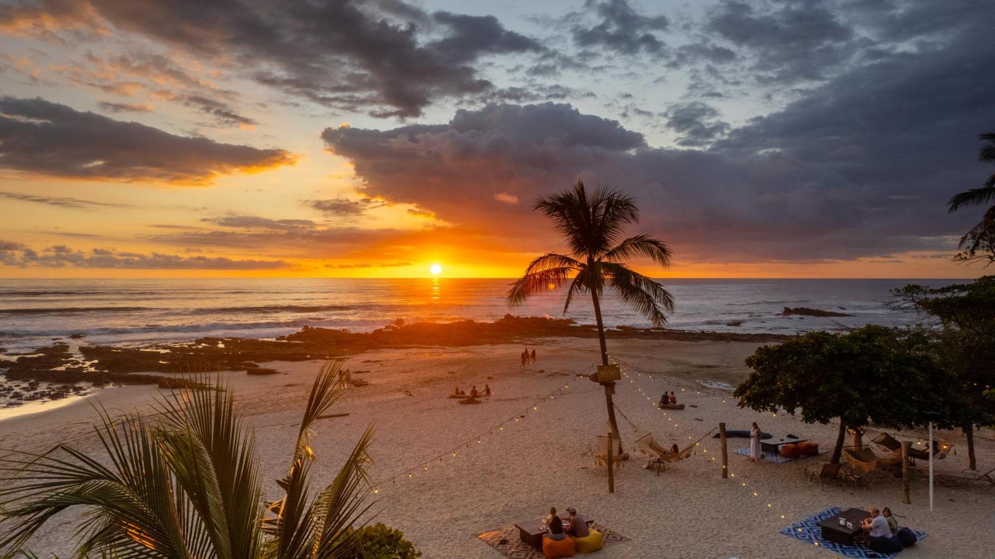 Hotel Nantipa - A Tico Beach Experience Playa Santa Teresa  Exterior photo